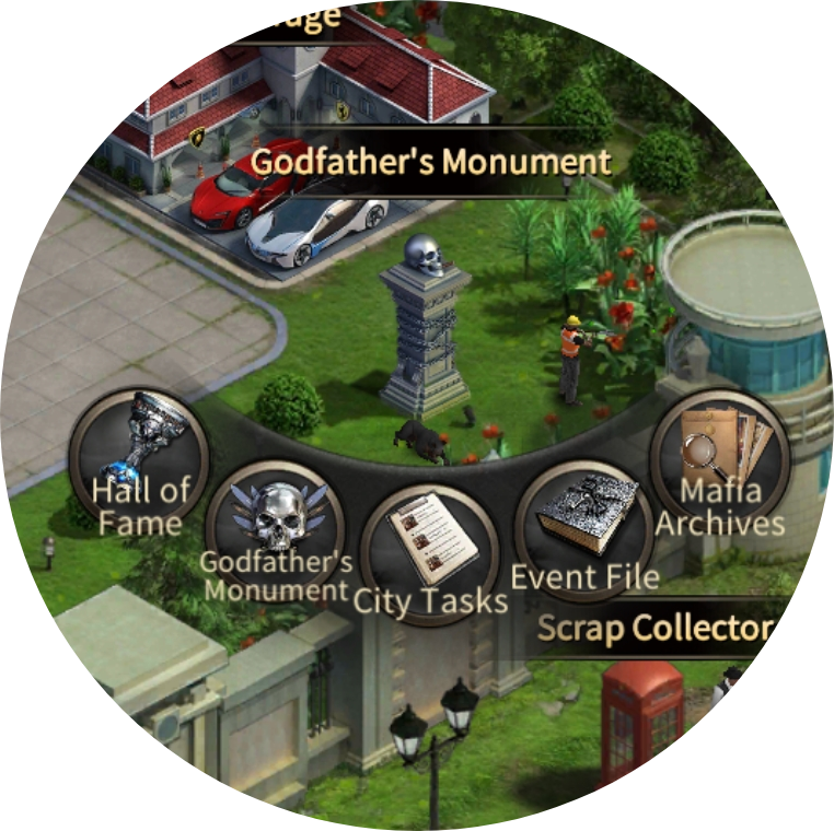 Godfather's Monument Tasks Guidelines for Mafia City